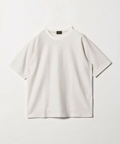 green label relaxing / グリーンレーベル リラクシング Tシャツ | ポリエステル ウール ツイル インレー 半袖 Tシャツ カットソー