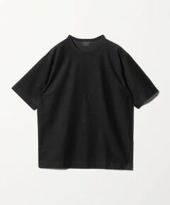 green label relaxing / グリーンレーベル リラクシング Tシャツ | ポリエステル ウール ツイル インレー 半袖 Tシャツ カットソー