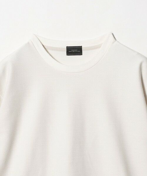 green label relaxing / グリーンレーベル リラクシング Tシャツ | ポリエステル ウール ツイル インレー 半袖 Tシャツ カットソー | 詳細3