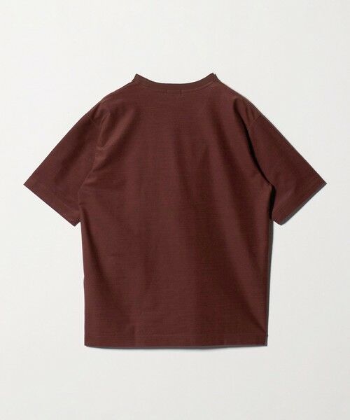green label relaxing / グリーンレーベル リラクシング Tシャツ | ポリエステル ウール ツイル インレー 半袖 Tシャツ カットソー | 詳細5