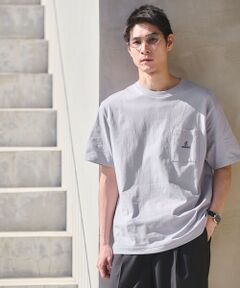 green label relaxing / グリーンレーベル リラクシング Tシャツ | 【別注】＜Gramicci＞GLR ドローストリング Tシャツ