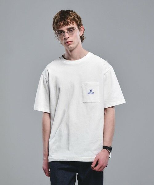green label relaxing / グリーンレーベル リラクシング Tシャツ | 【別注】＜Gramicci＞GLR ドローストリング Tシャツ | 詳細1