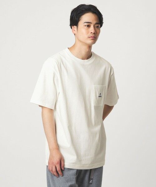 green label relaxing / グリーンレーベル リラクシング Tシャツ | 【別注】＜Gramicci＞GLR ドローストリング Tシャツ | 詳細3