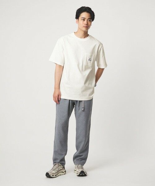 green label relaxing / グリーンレーベル リラクシング Tシャツ | 【別注】＜Gramicci＞GLR ドローストリング Tシャツ | 詳細5