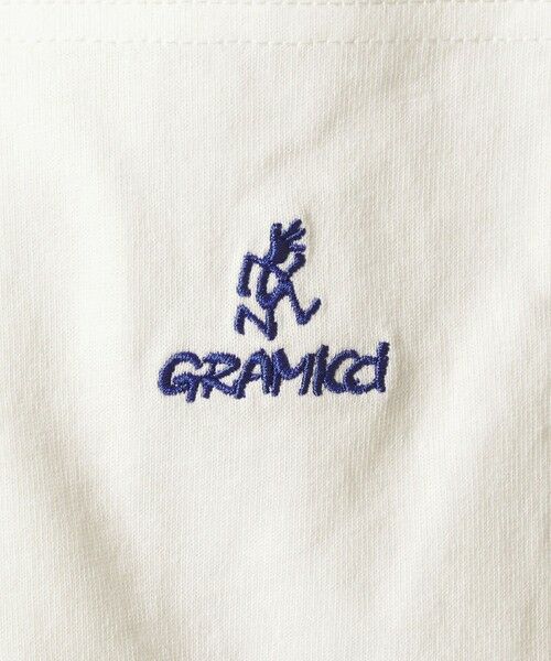 green label relaxing / グリーンレーベル リラクシング Tシャツ | 【別注】＜Gramicci＞GLR ドローストリング Tシャツ | 詳細7