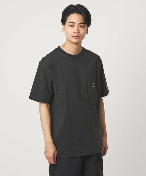 green label relaxing / グリーンレーベル リラクシング Tシャツ | 【別注】＜Gramicci＞GLR ドローストリング Tシャツ | 詳細9