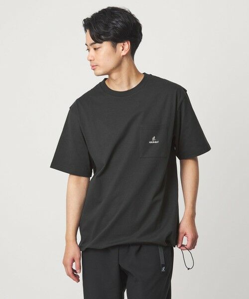 green label relaxing / グリーンレーベル リラクシング Tシャツ | 【別注】＜Gramicci＞GLR ドローストリング Tシャツ | 詳細10