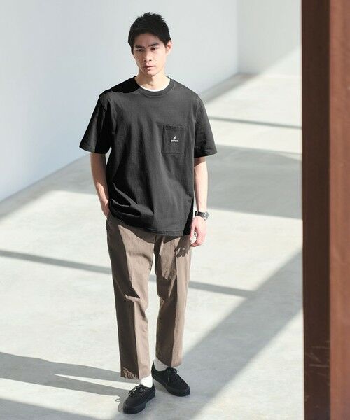 green label relaxing / グリーンレーベル リラクシング Tシャツ | 【別注】＜Gramicci＞GLR ドローストリング Tシャツ | 詳細8