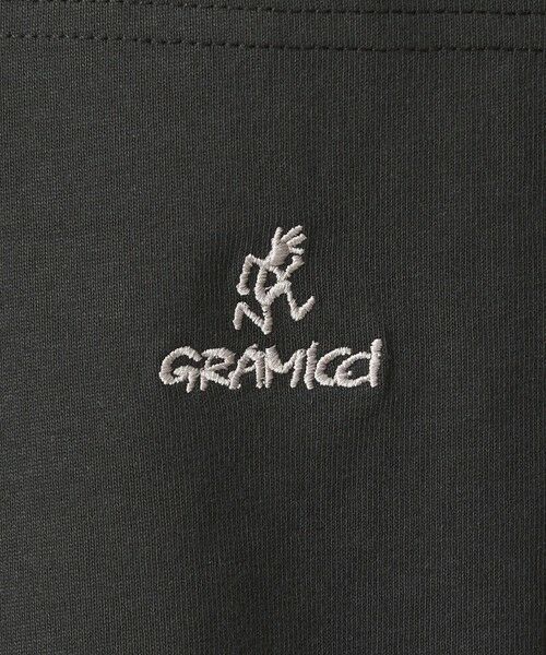 green label relaxing / グリーンレーベル リラクシング Tシャツ | 【別注】＜Gramicci＞GLR ドローストリング Tシャツ | 詳細13