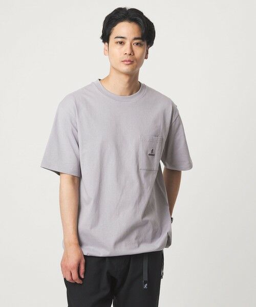 green label relaxing / グリーンレーベル リラクシング Tシャツ | 【別注】＜Gramicci＞GLR ドローストリング Tシャツ | 詳細20