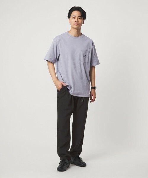 green label relaxing / グリーンレーベル リラクシング Tシャツ | 【別注】＜Gramicci＞GLR ドローストリング Tシャツ | 詳細21