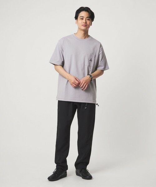 green label relaxing / グリーンレーベル リラクシング Tシャツ | 【別注】＜Gramicci＞GLR ドローストリング Tシャツ | 詳細22