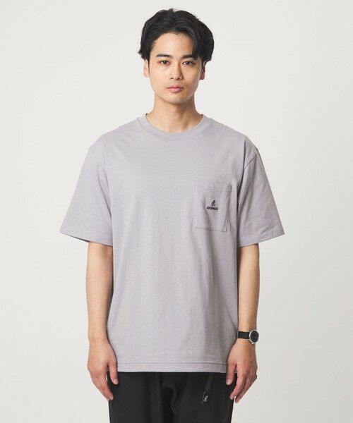 green label relaxing / グリーンレーベル リラクシング Tシャツ | 【別注】＜Gramicci＞GLR ドローストリング Tシャツ | 詳細23