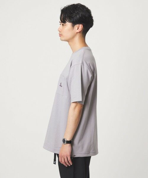 green label relaxing / グリーンレーベル リラクシング Tシャツ | 【別注】＜Gramicci＞GLR ドローストリング Tシャツ | 詳細24