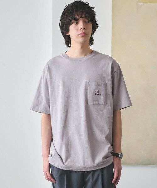 green label relaxing / グリーンレーベル リラクシング Tシャツ | 【別注】＜Gramicci＞GLR ドローストリング Tシャツ | 詳細15