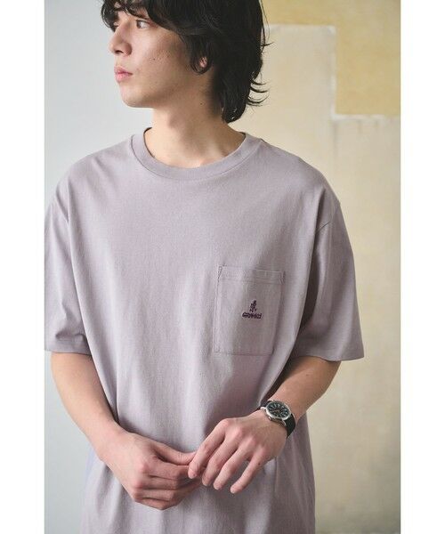 green label relaxing / グリーンレーベル リラクシング Tシャツ | 【別注】＜Gramicci＞GLR ドローストリング Tシャツ | 詳細16