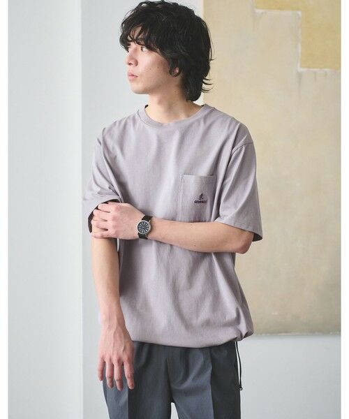 green label relaxing / グリーンレーベル リラクシング Tシャツ | 【別注】＜Gramicci＞GLR ドローストリング Tシャツ | 詳細17