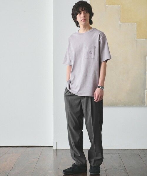 green label relaxing / グリーンレーベル リラクシング Tシャツ | 【別注】＜Gramicci＞GLR ドローストリング Tシャツ | 詳細18