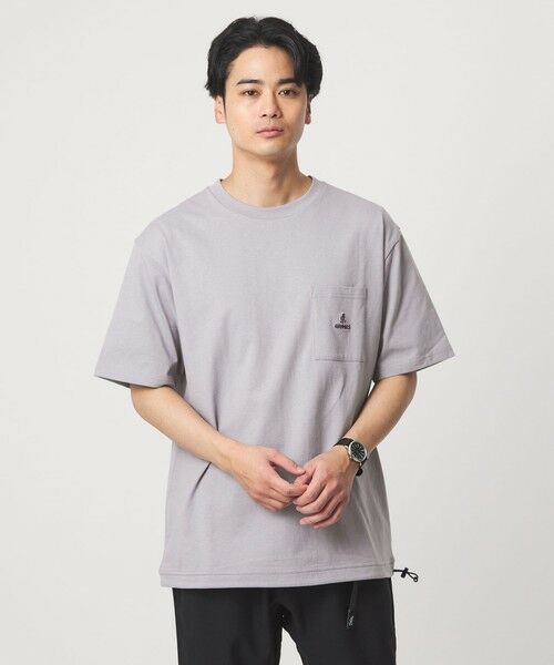 green label relaxing / グリーンレーベル リラクシング Tシャツ | 【別注】＜Gramicci＞GLR ドローストリング Tシャツ | 詳細19