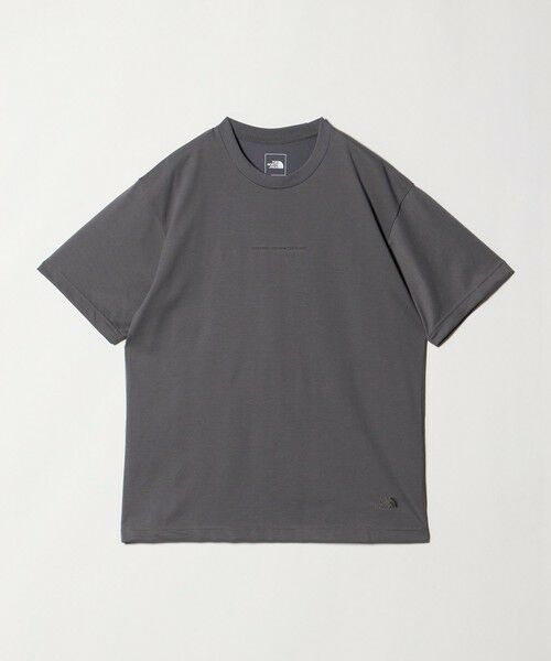 green label relaxing / グリーンレーベル リラクシング Tシャツ | 【WEB限定】＜THE NORTH FACE＞テクニカル アウトドア 半袖 Tシャツ（DK.GRAY）