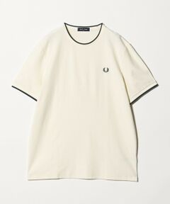 green label relaxing / グリーンレーベル リラクシング Tシャツ | ＜FRED PERRY＞クレープ ピケ 半袖 Tシャツ