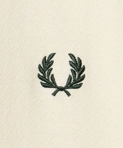 green label relaxing / グリーンレーベル リラクシング Tシャツ | ＜FRED PERRY＞クレープ ピケ 半袖 Tシャツ | 詳細2