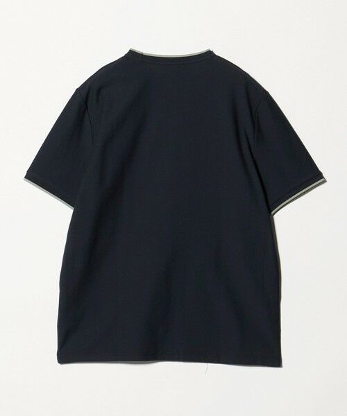 green label relaxing / グリーンレーベル リラクシング Tシャツ | ＜FRED PERRY＞クレープ ピケ 半袖 Tシャツ | 詳細4