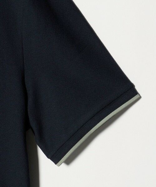green label relaxing / グリーンレーベル リラクシング Tシャツ | ＜FRED PERRY＞クレープ ピケ 半袖 Tシャツ | 詳細6
