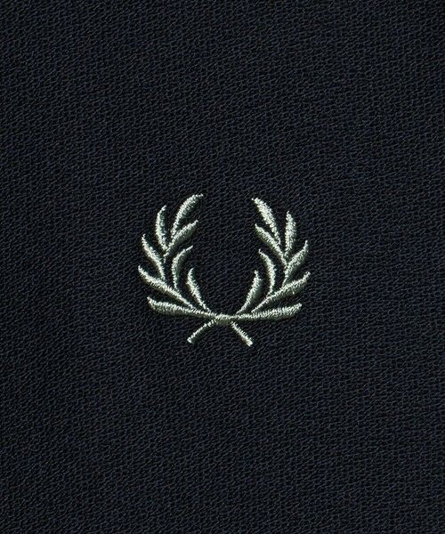 green label relaxing / グリーンレーベル リラクシング Tシャツ | ＜FRED PERRY＞クレープ ピケ 半袖 Tシャツ | 詳細7