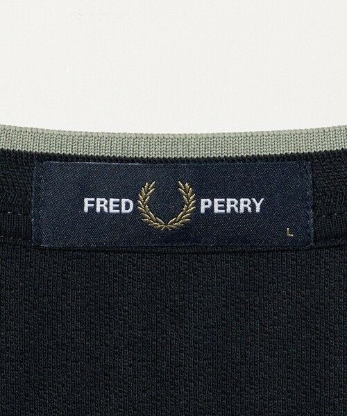 green label relaxing / グリーンレーベル リラクシング Tシャツ | ＜FRED PERRY＞クレープ ピケ 半袖 Tシャツ | 詳細9