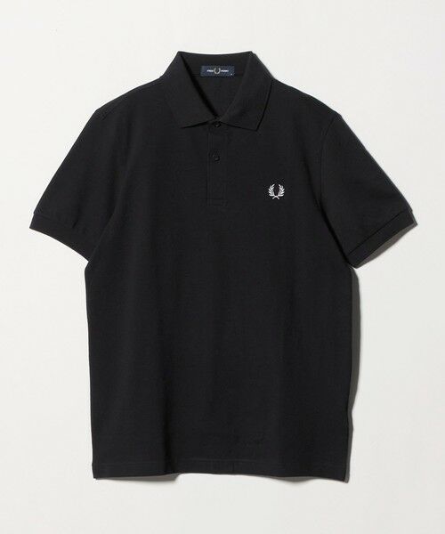green label relaxing / グリーンレーベル リラクシング ポロシャツ | <FRED PERRY> フレッドペリー シャツ 半袖 ポロシャツ(BLACK)