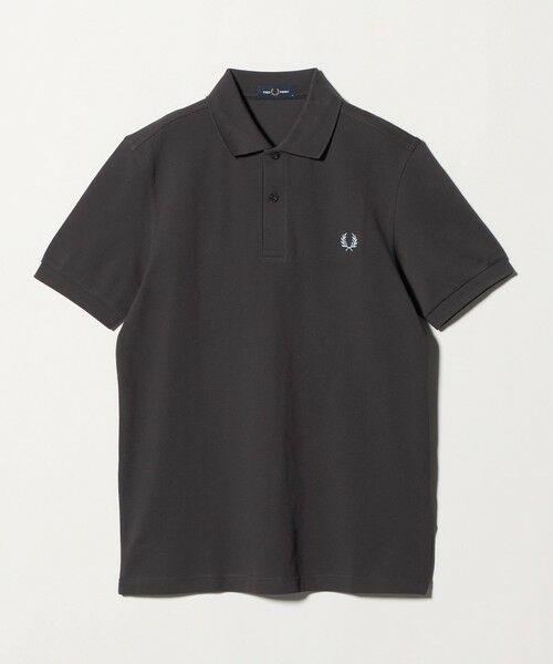 green label relaxing / グリーンレーベル リラクシング ポロシャツ | <FRED PERRY> フレッドペリー シャツ 半袖 ポロシャツ(DK.GRAY)