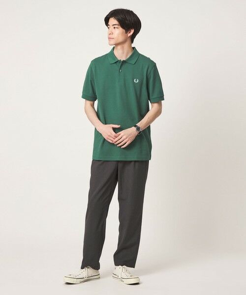 green label relaxing / グリーンレーベル リラクシング ポロシャツ | <FRED PERRY> フレッドペリー シャツ 半袖 ポロシャツ | 詳細18