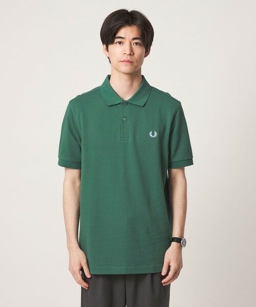 green label relaxing / グリーンレーベル リラクシング ポロシャツ | <FRED PERRY> フレッドペリー シャツ 半袖 ポロシャツ | 詳細17