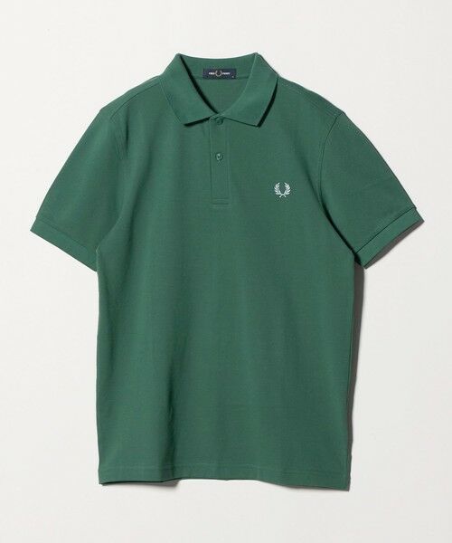 green label relaxing / グリーンレーベル リラクシング ポロシャツ | <FRED PERRY> フレッドペリー シャツ 半袖 ポロシャツ(KELLY)