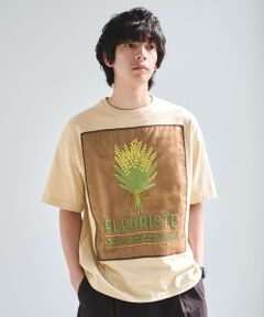 green label relaxing / グリーンレーベル リラクシング Tシャツ | 【別注】＜THE NERDYS×BRIGITTE TANAKA×GLR＞半袖Tシャツ