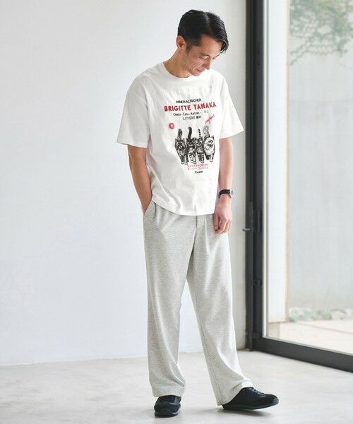green label relaxing / グリーンレーベル リラクシング Tシャツ | 【別注】＜THE NERDYS×BRIGITTE TANAKA×GLR＞半袖Tシャツ | 詳細1