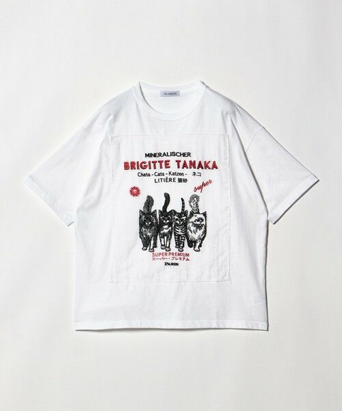 green label relaxing / グリーンレーベル リラクシング Tシャツ | 【別注】＜THE NERDYS×BRIGITTE TANAKA×GLR＞半袖Tシャツ | 詳細6
