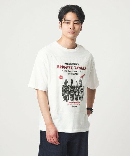 green label relaxing / グリーンレーベル リラクシング Tシャツ | 【別注】＜THE NERDYS×BRIGITTE TANAKA×GLR＞半袖Tシャツ | 詳細2