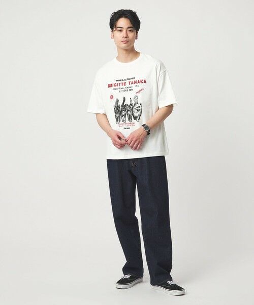 green label relaxing / グリーンレーベル リラクシング Tシャツ | 【別注】＜THE NERDYS×BRIGITTE TANAKA×GLR＞半袖Tシャツ | 詳細3