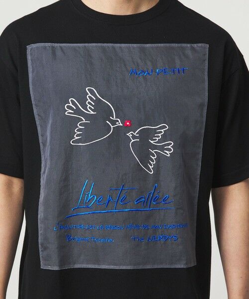 green label relaxing / グリーンレーベル リラクシング Tシャツ | 【別注】＜THE NERDYS×BRIGITTE TANAKA×GLR＞半袖Tシャツ | 詳細12