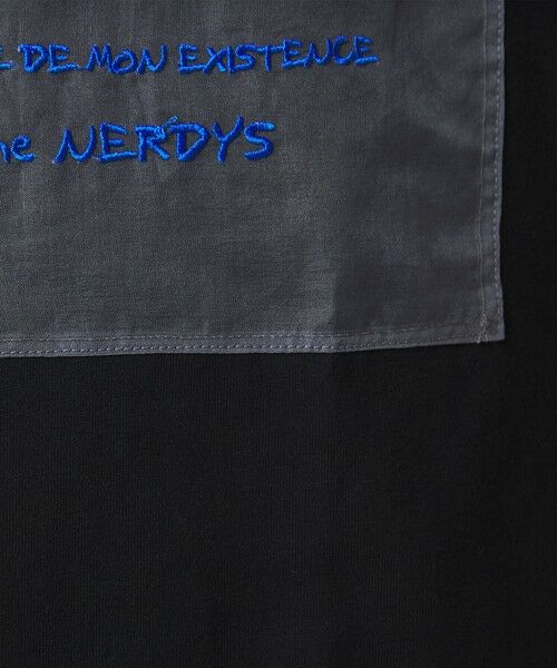 green label relaxing / グリーンレーベル リラクシング Tシャツ | 【別注】＜THE NERDYS×BRIGITTE TANAKA×GLR＞半袖Tシャツ | 詳細13