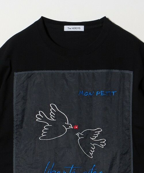 green label relaxing / グリーンレーベル リラクシング Tシャツ | 【別注】＜THE NERDYS×BRIGITTE TANAKA×GLR＞半袖Tシャツ | 詳細16