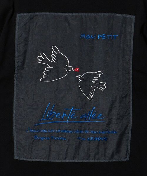 green label relaxing / グリーンレーベル リラクシング Tシャツ | 【別注】＜THE NERDYS×BRIGITTE TANAKA×GLR＞半袖Tシャツ | 詳細18