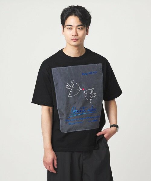 green label relaxing / グリーンレーベル リラクシング Tシャツ | 【別注】＜THE NERDYS×BRIGITTE TANAKA×GLR＞半袖Tシャツ | 詳細10
