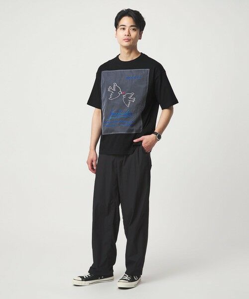 green label relaxing / グリーンレーベル リラクシング Tシャツ | 【別注】＜THE NERDYS×BRIGITTE TANAKA×GLR＞半袖Tシャツ | 詳細11
