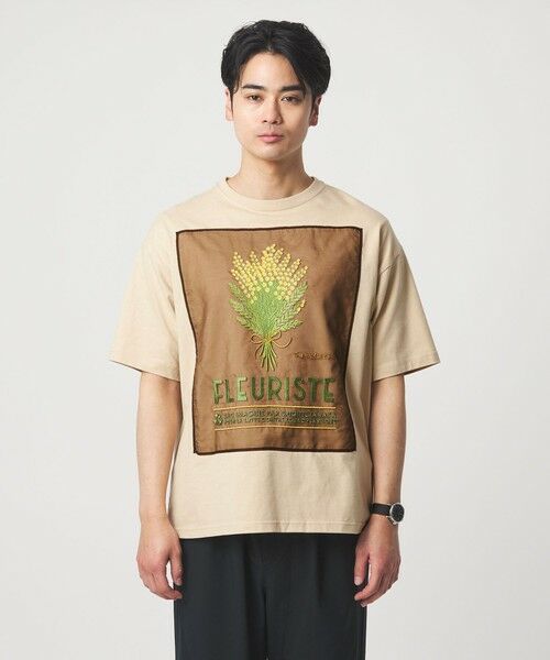 green label relaxing / グリーンレーベル リラクシング Tシャツ | 【別注】＜THE NERDYS×BRIGITTE TANAKA×GLR＞半袖Tシャツ | 詳細23