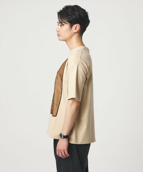 green label relaxing / グリーンレーベル リラクシング Tシャツ | 【別注】＜THE NERDYS×BRIGITTE TANAKA×GLR＞半袖Tシャツ | 詳細24
