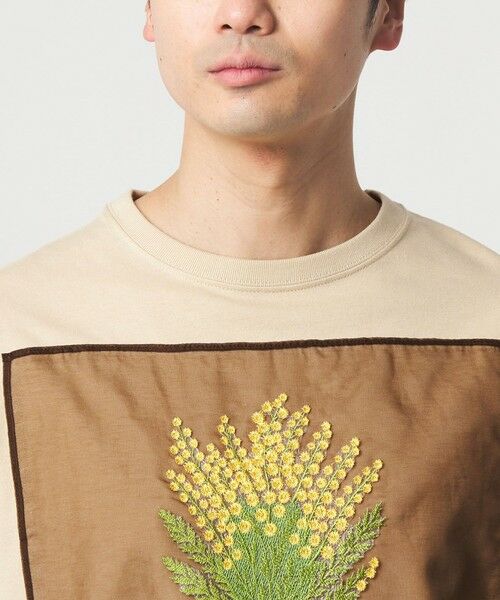 green label relaxing / グリーンレーベル リラクシング Tシャツ | 【別注】＜THE NERDYS×BRIGITTE TANAKA×GLR＞半袖Tシャツ | 詳細26
