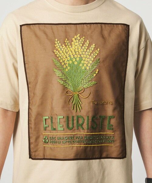 green label relaxing / グリーンレーベル リラクシング Tシャツ | 【別注】＜THE NERDYS×BRIGITTE TANAKA×GLR＞半袖Tシャツ | 詳細29